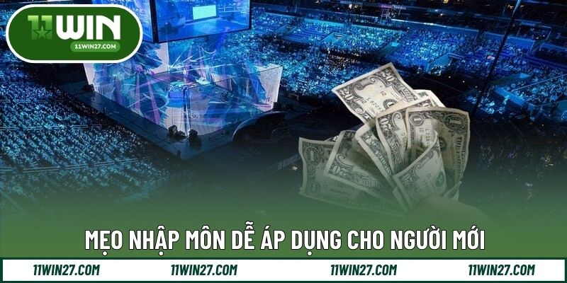 Mẹo nhập môn dễ áp dụng cho người mới